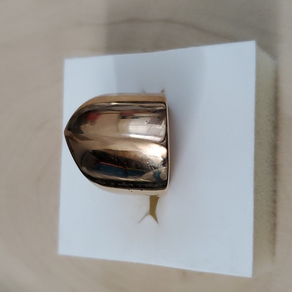 Knife Edge Sterling Silver 925 Modern Ring